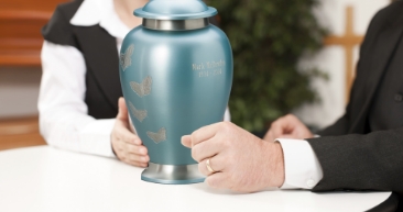 This selection includes cremation