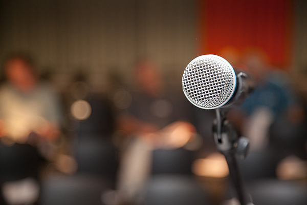 microphone-at-podium