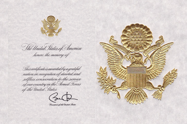 presidential-memorial-certificate