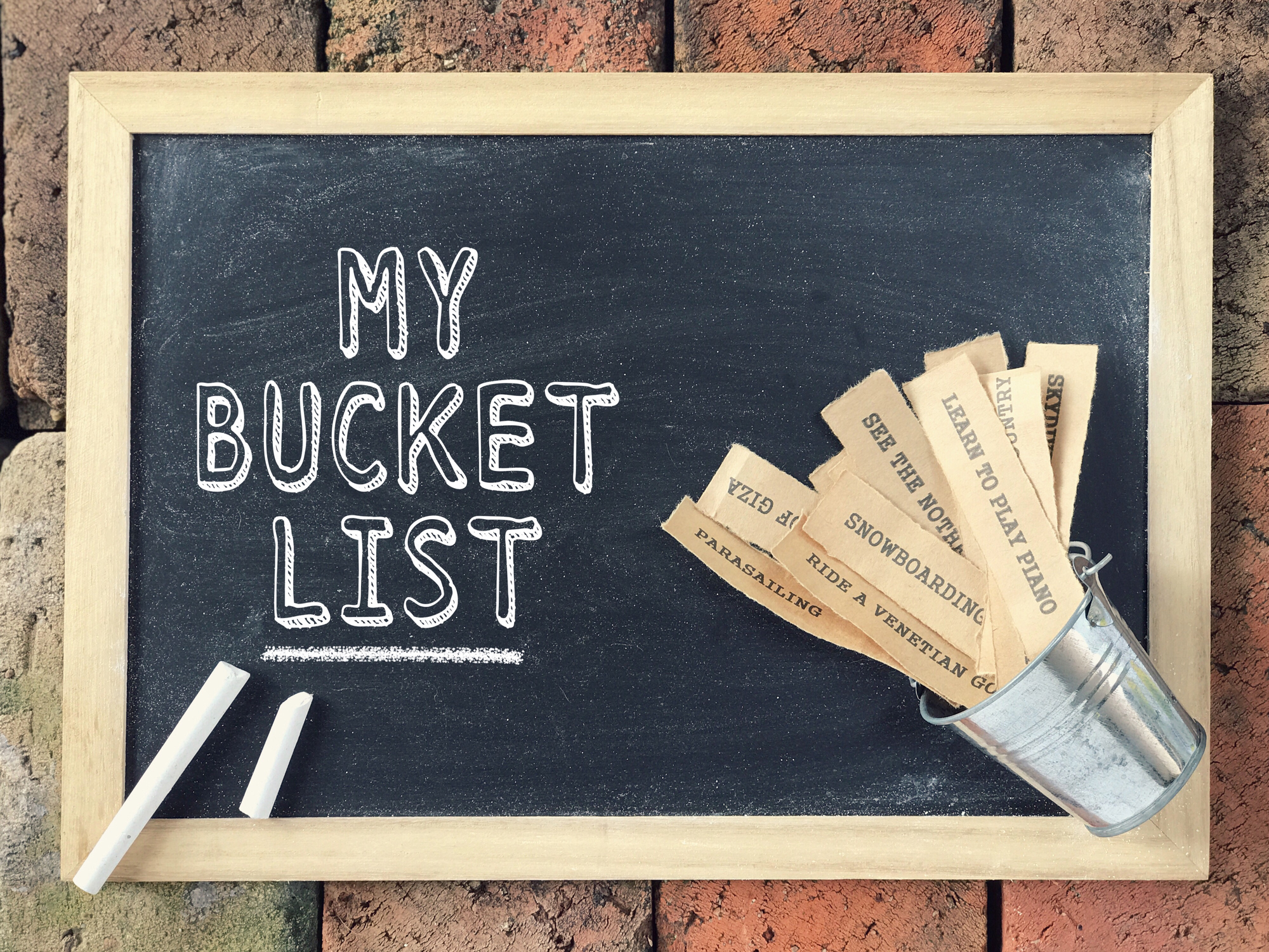 Bucket List: What's the Origin of the Term?