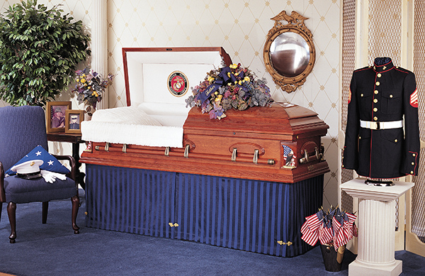 wooden-casket