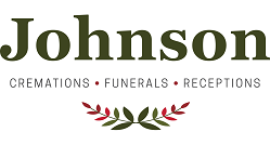 Logo for Johnson Cremations, Funerals & Receptions